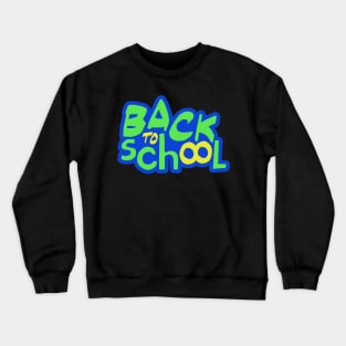 Preppy school supplies Crewneck Sweatshirt